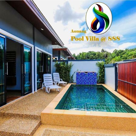 Aonang Pool Villa @888 Ao Nang Exteriér fotografie