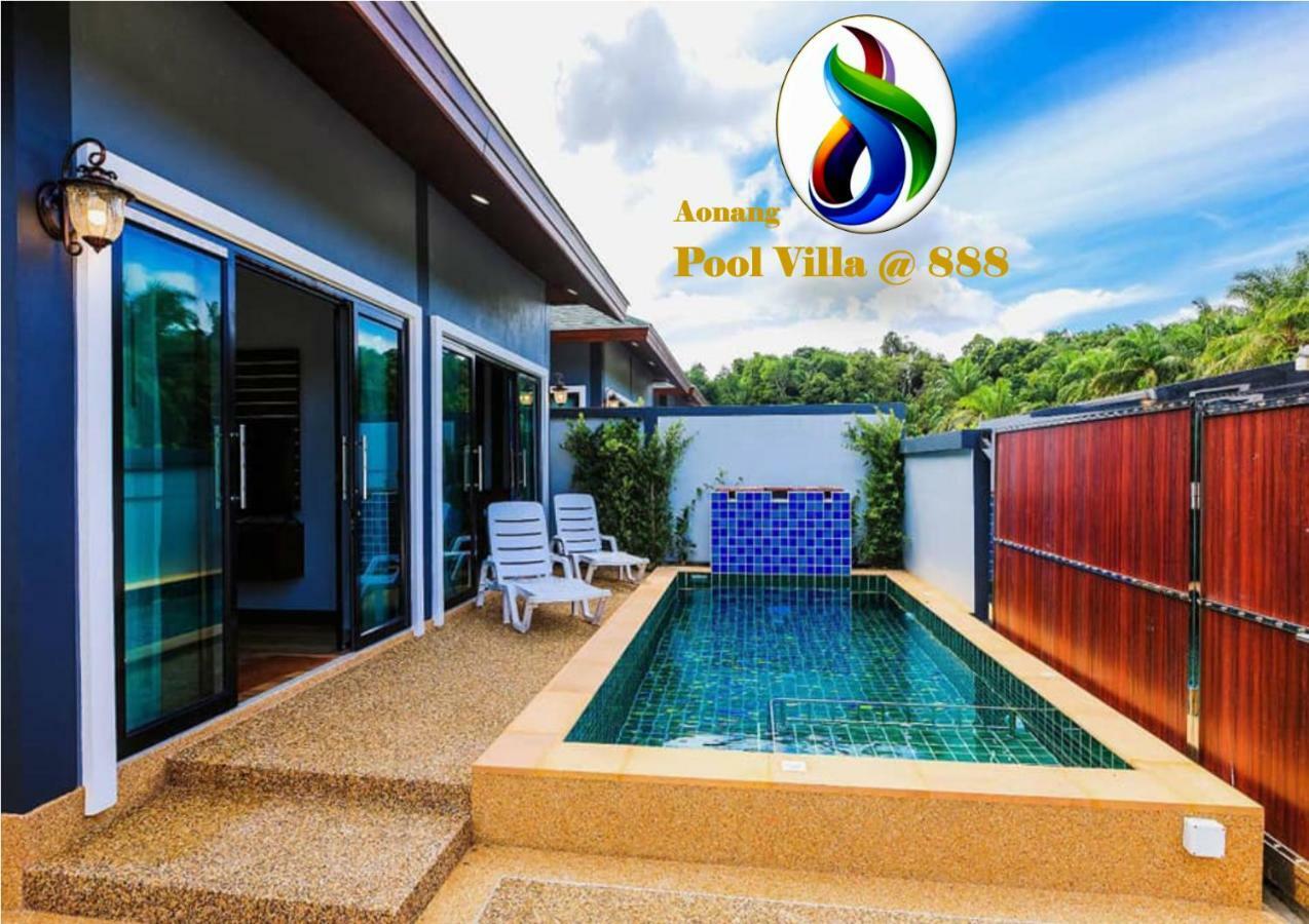 Aonang Pool Villa @888 Ao Nang Exteriér fotografie